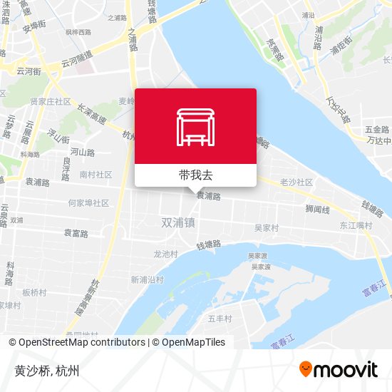 黄沙桥地图