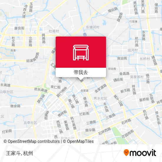 王家斗地图