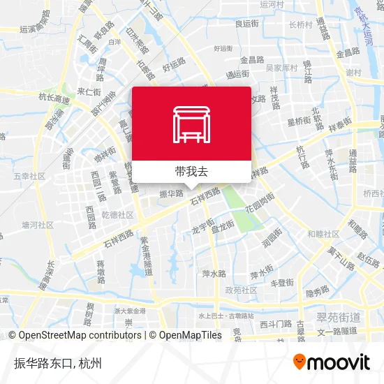振华路东口地图