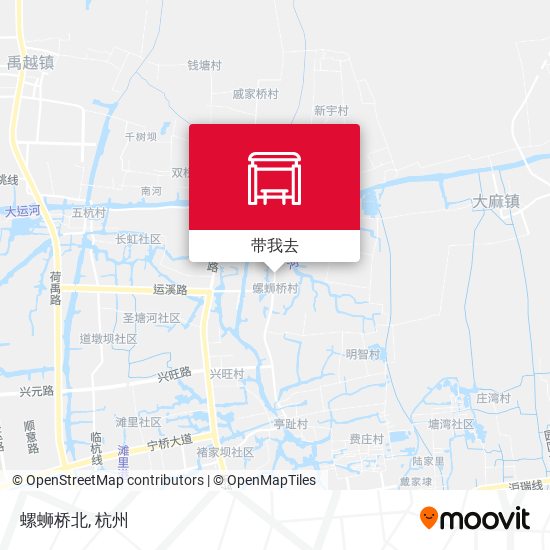 螺蛳桥北地图
