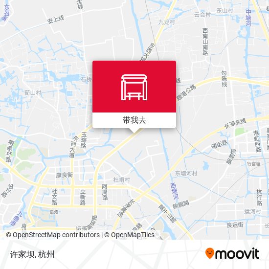 许家坝地图