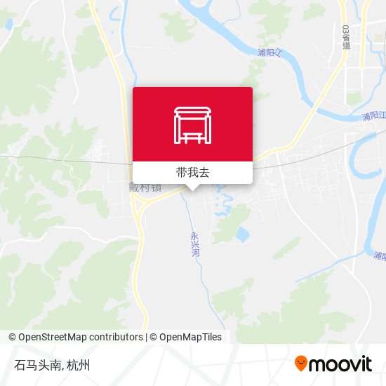 石马头南地图