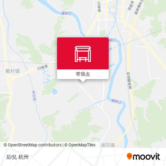 后倪地图