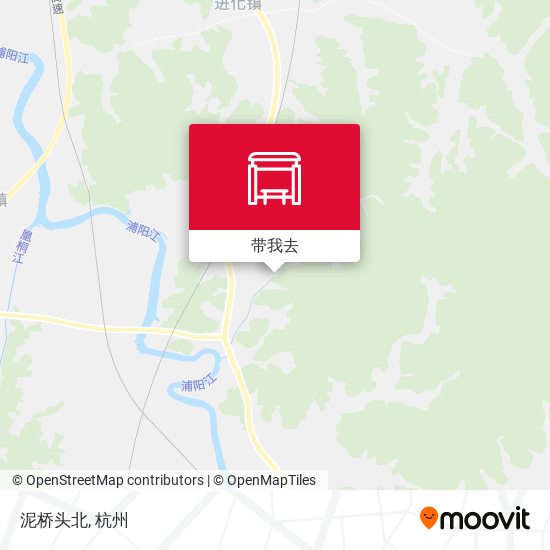 泥桥头北地图