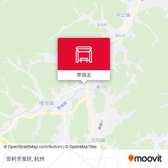 管村开发区地图