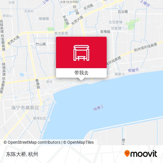 东陈大桥地图