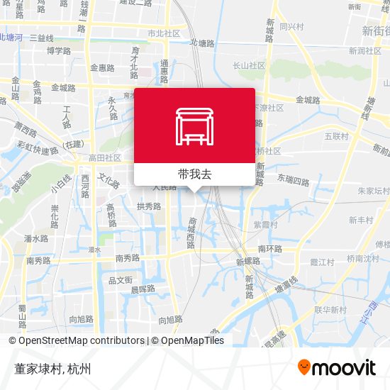 董家埭村地图