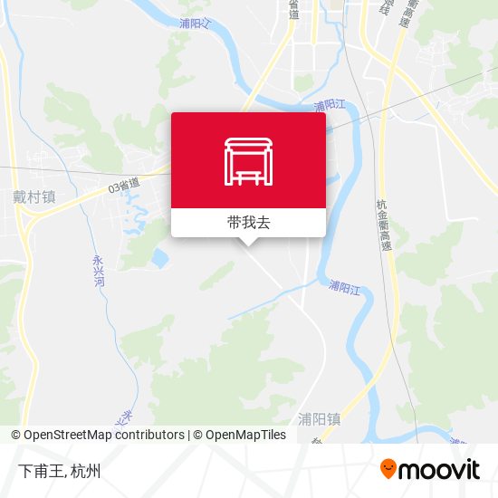 下甫王地图