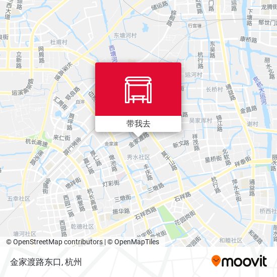 金家渡路东口地图