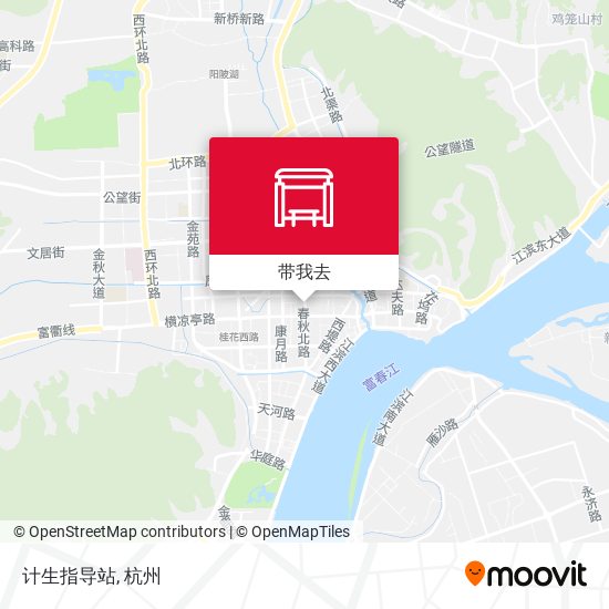 计生指导站地图
