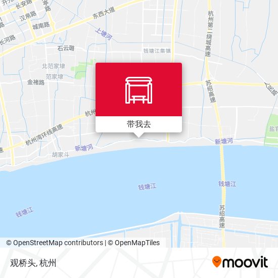 观桥头地图