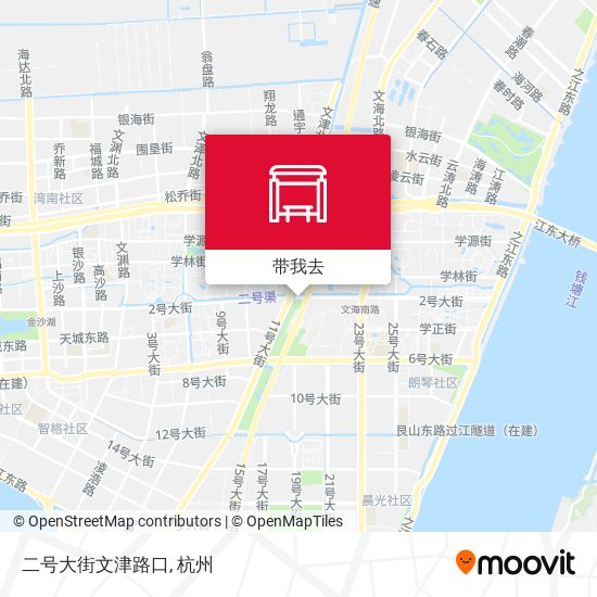 二号大街文津路口地图