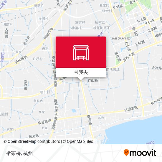 褚家桥地图
