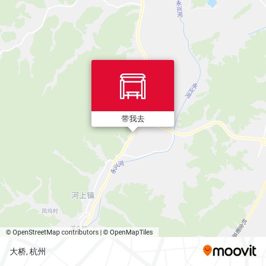 大桥地图