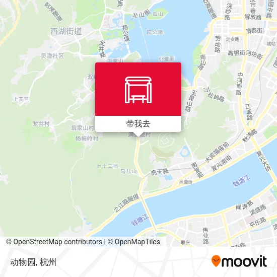 动物园地图