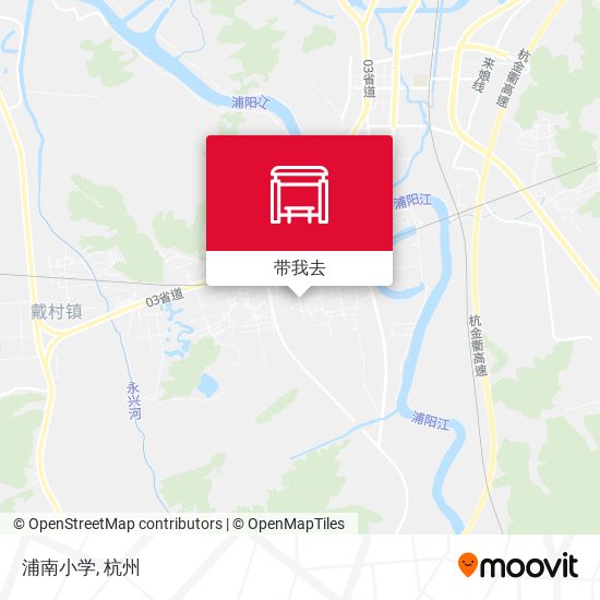 浦南小学地图