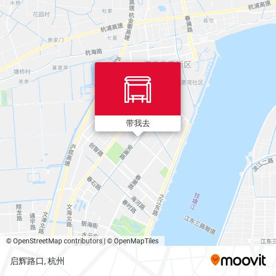 启辉路口地图