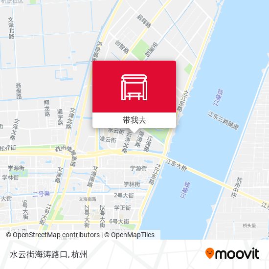 水云街海涛路口地图