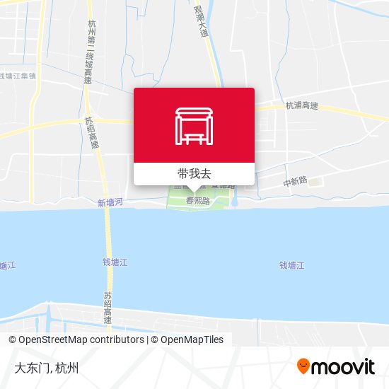 大东门地图