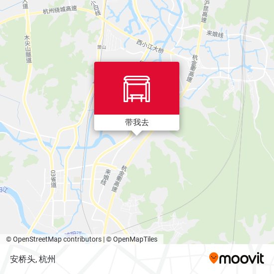 安桥头地图