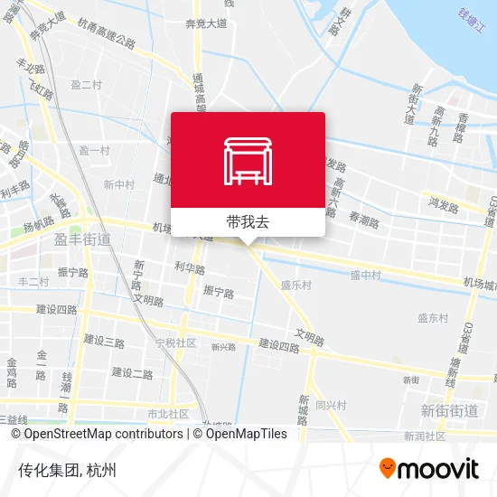 传化集团地图
