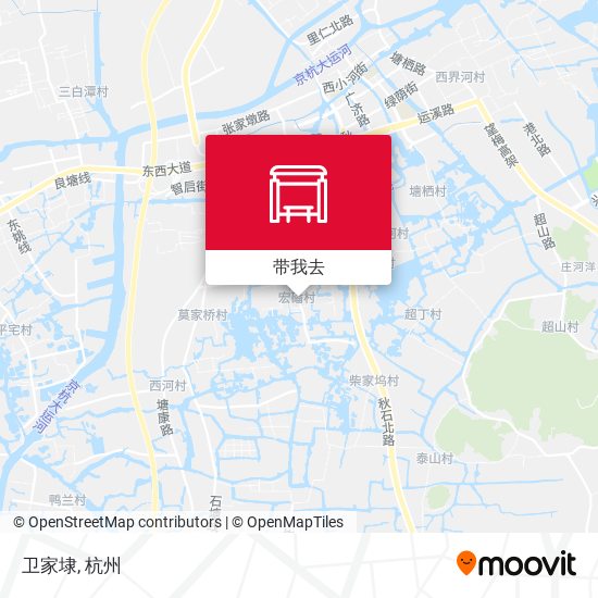 卫家埭地图