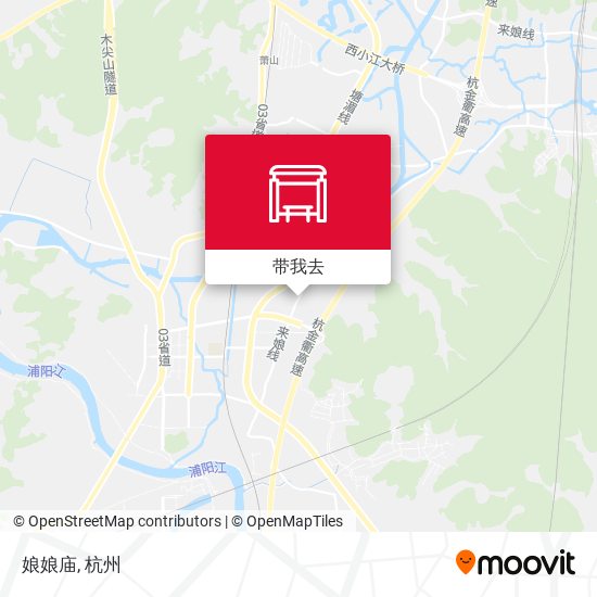 娘娘庙地图