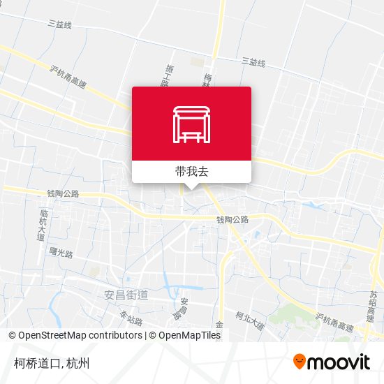 柯桥道口地图