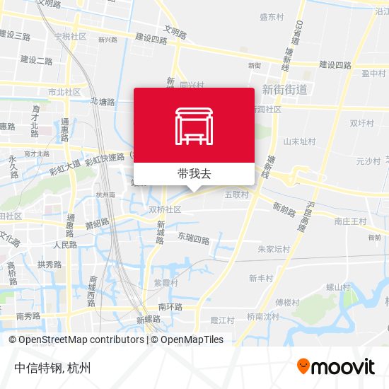 中信特钢地图
