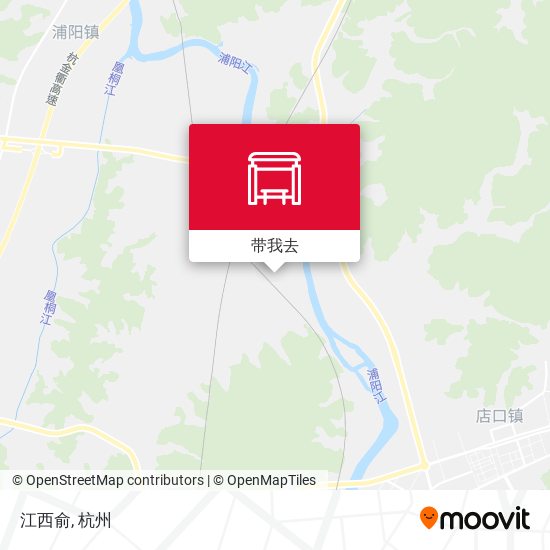 江西俞地图