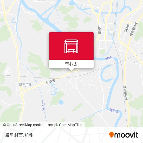 桥里村西地图