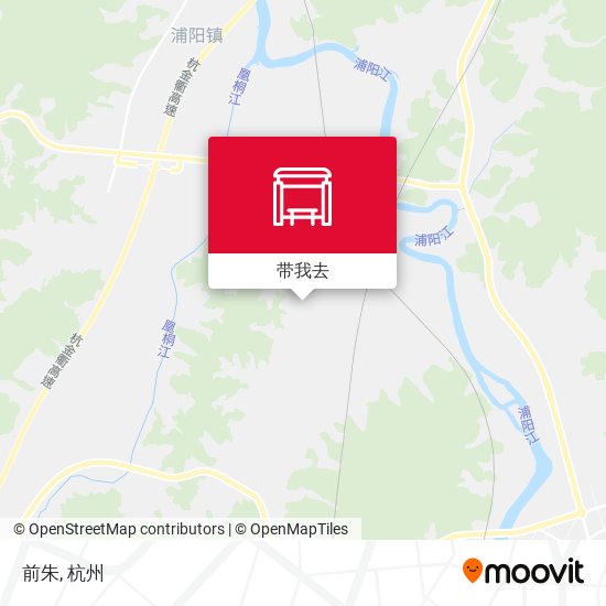 前朱地图