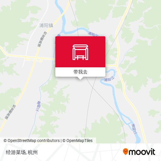 经游菜场地图