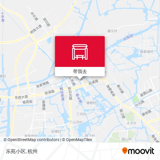 乐苑小区地图