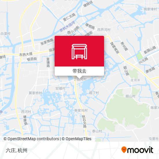 六庄地图