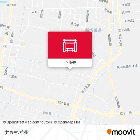 共兴村地图