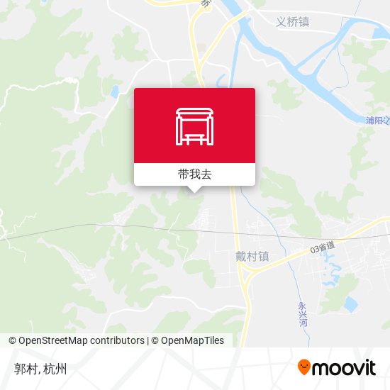 郭村地图