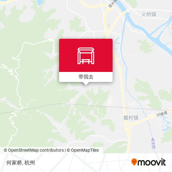 何家桥地图
