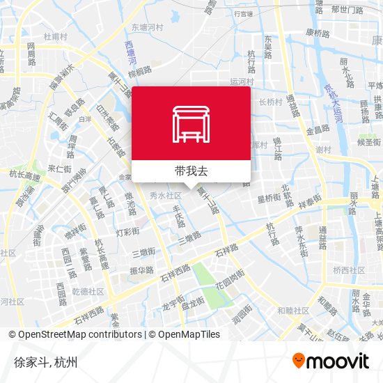 徐家斗地图
