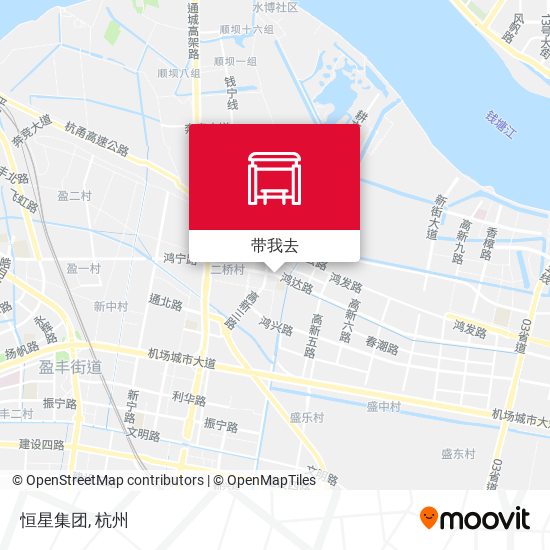 恒星集团地图