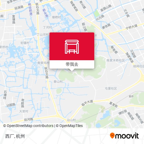 西厂地图