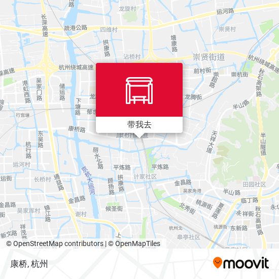 康桥地图