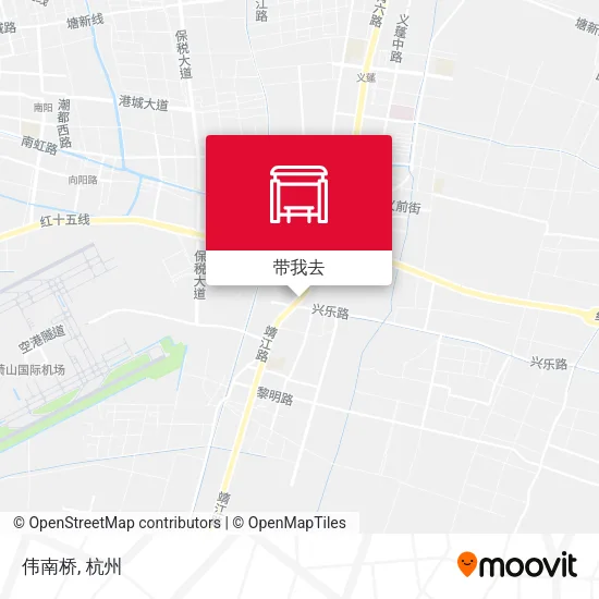 伟南桥地图