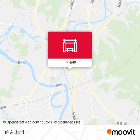 临东地图