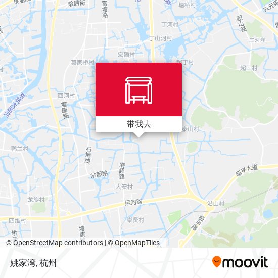姚家湾地图
