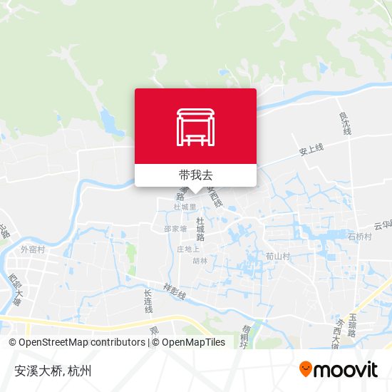 安溪大桥地图