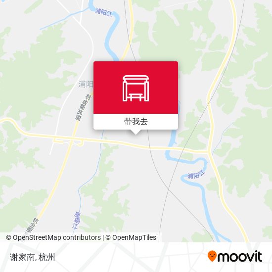 谢家南地图