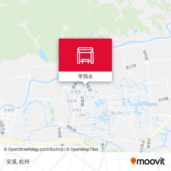 安溪地图