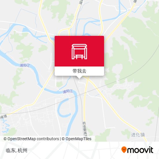 临东地图