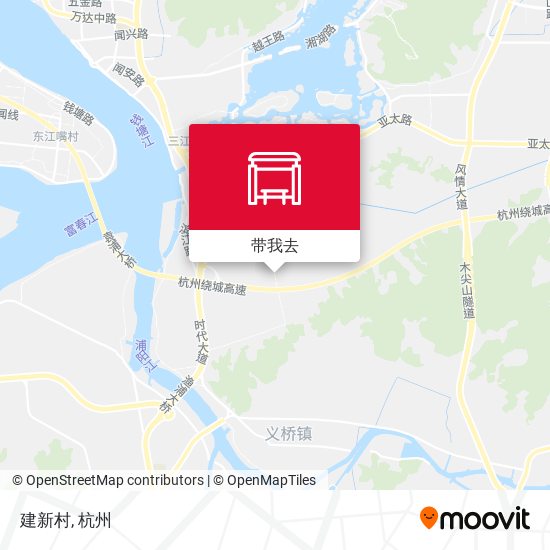 建新村地图
